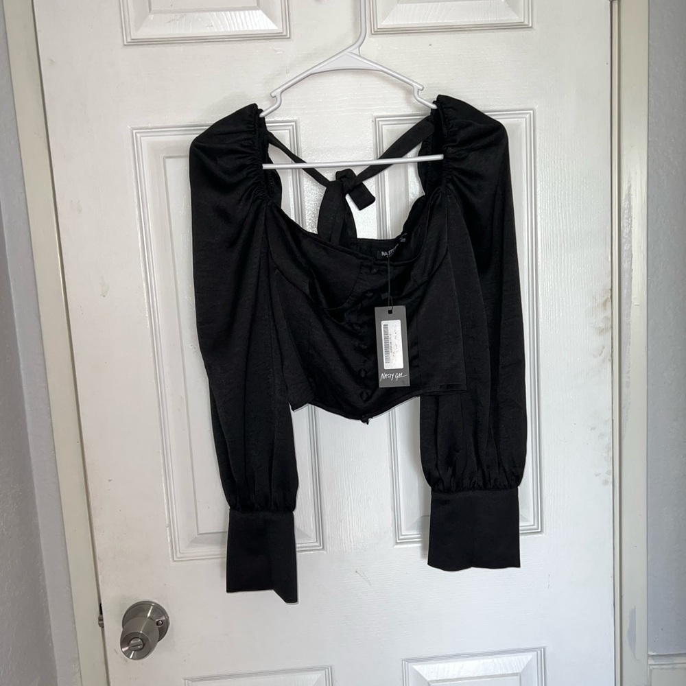 Nasty gal crop top